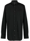 Dolce & Gabbana Black Essential Cotton Shirt