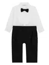 Dolce & Gabbana Shirt And Trouser Set In Black