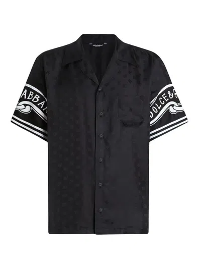 DOLCE & GABBANA CAMISA - NEGRO