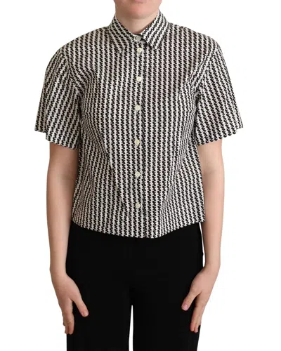 Dolce & Gabbana Shirt In Black