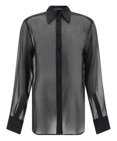 Dolce & Gabbana Shirt In Black