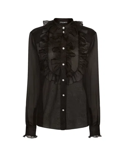 Dolce & Gabbana Shirt  Woman Colour Black