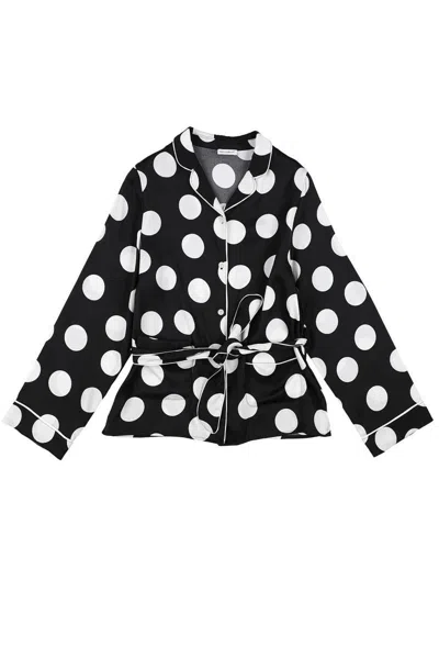 Dolce & Gabbana Shirt In Black