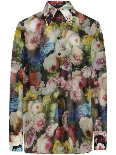 Dolce & Gabbana Shirt Clothing In Multi