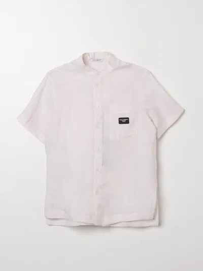 Dolce & Gabbana Shirt  Kids Color Beige