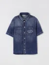 Dolce & Gabbana Shirt  Kids Color Denim In Denim