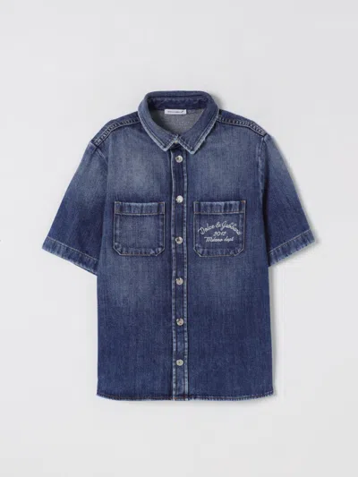 Dolce & Gabbana Shirt  Kids Color Denim