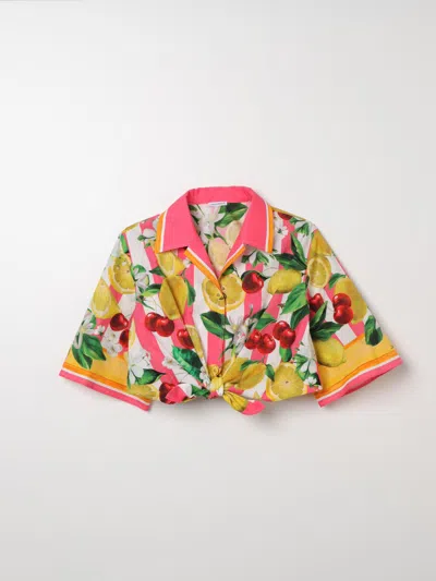 Dolce & Gabbana Shirt  Kids Color Multicolor