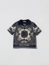 Dolce & Gabbana Cargo-print Poplin Shirt In Multi