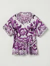 Dolce & Gabbana Shirt  Kids Color Violet In Purple