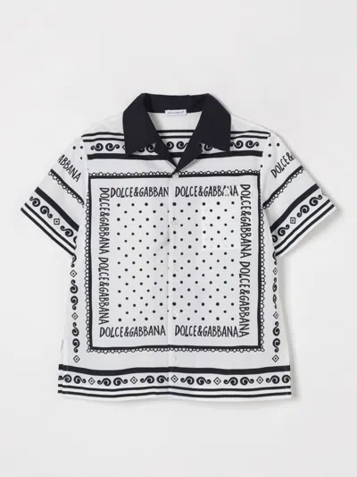 DOLCE & GABBANA SHIRT DOLCE & GABBANA KIDS,421355001