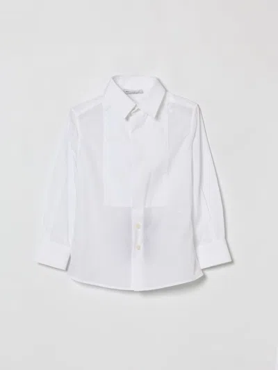 Dolce & Gabbana Shirt Kids  In White