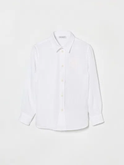 Dolce & Gabbana Shirt  Kids Color White