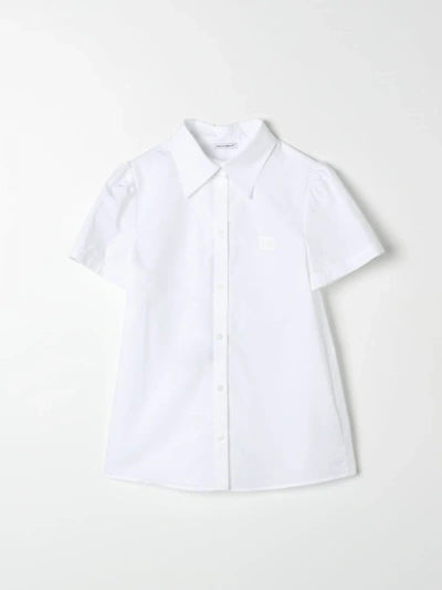 Dolce & Gabbana Shirt  Kids Colour White