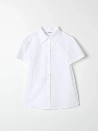 Dolce & Gabbana Shirt  Kids Color White