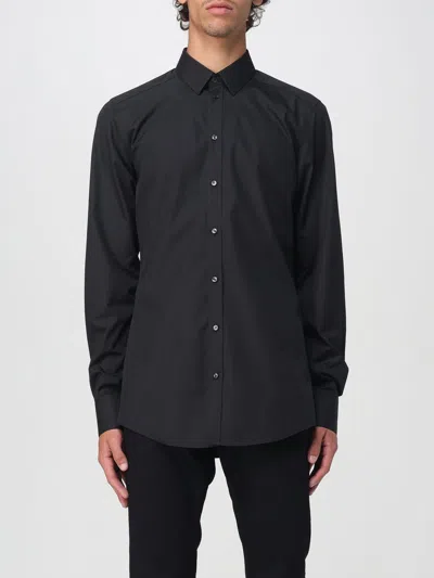 Dolce & Gabbana Shirt  Men Color Black