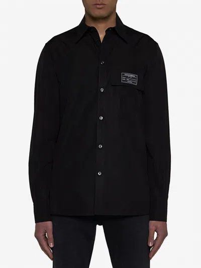 Dolce & Gabbana Shirt  Men Color Black