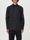 Dolce & Gabbana Black Essential Cotton Shirt In 黑色