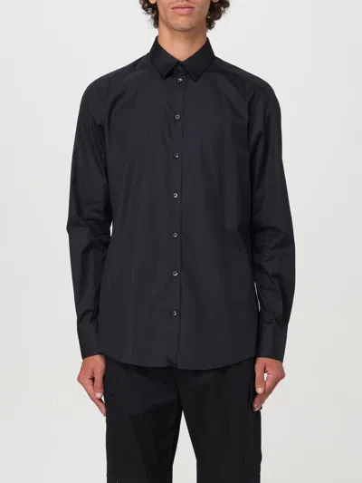 DOLCE & GABBANA SHIRT DOLCE & GABBANA MEN COLOR BLACK,F77444002
