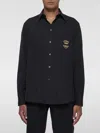 DOLCE & GABBANA SHIRT DOLCE & GABBANA MEN COLOR BLACK,F82613002