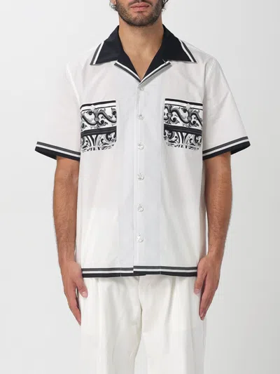 DOLCE & GABBANA SHIRT DOLCE & GABBANA MEN COLOR BLACK,H19969002