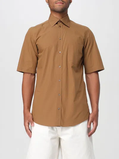Dolce & Gabbana Shirt  Men Color Brown