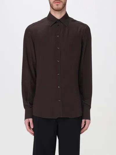 Dolce & Gabbana Shirt  Men Color Brown