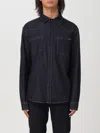 Dolce & Gabbana Denim Shirt Collar Button-down In Bunt