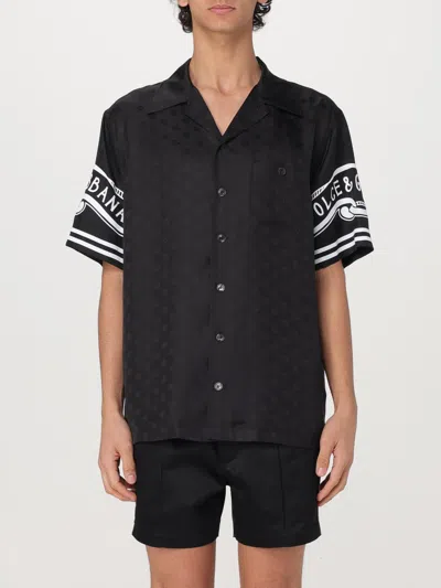 DOLCE & GABBANA SHIRT DOLCE & GABBANA MEN COLOR WHITE,G50304001