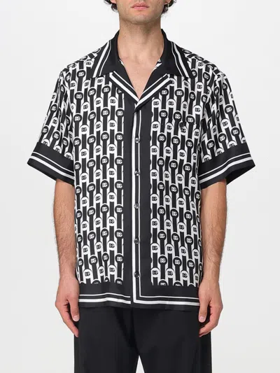 DOLCE & GABBANA SHIRT DOLCE & GABBANA MEN COLOR WHITE,H36652001