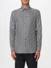 Dolce & Gabbana Private Wardrobe Long Sleeves Shirt In Blue