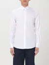 Dolce & Gabbana White Cotton Long Sleeves Formal Shirt In Weiss