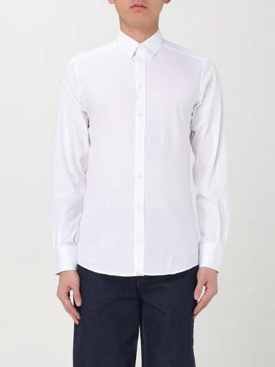 DOLCE & GABBANA SHIRT DOLCE & GABBANA MEN COLOR WHITE,G42512001