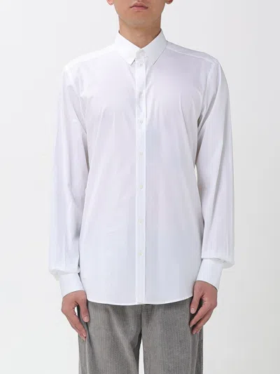 Dolce & Gabbana Shirt  Men Color White