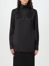 Dolce & Gabbana Turtleneck Long Sleeve Blouse In Schwarz