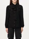 Dolce & Gabbana Shirt  Woman Color Black In Schwarz