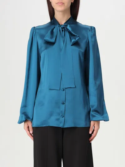 DOLCE & GABBANA SHIRT DOLCE & GABBANA WOMAN COLOR DENIM,g49509028