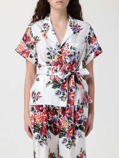 Dolce & Gabbana Shirt Woman  In Multi