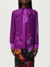 Dolce & Gabbana Shirt  Woman Color Violet In Purple