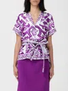 Dolce & Gabbana Shirt  Woman Color Violet In Purple