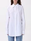 Dolce & Gabbana White Cotton Shirt In White