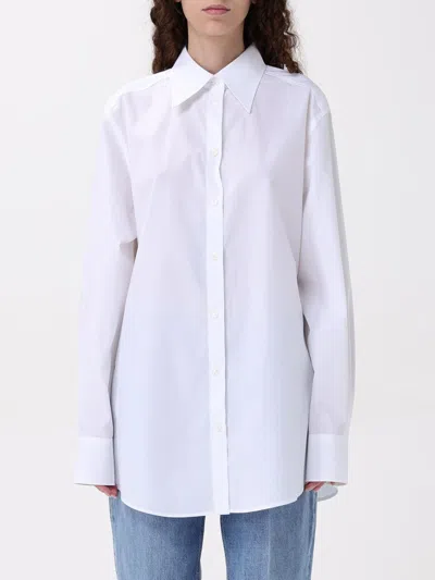 DOLCE & GABBANA SHIRT DOLCE & GABBANA WOMAN COLOR WHITE,G48521001