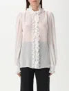 Dolce & Gabbana Shirt  Woman Color White In White