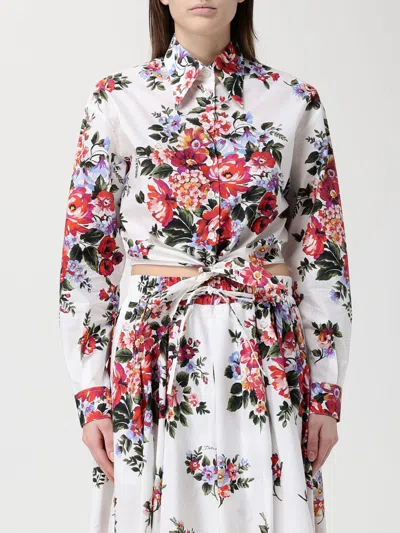 Dolce & Gabbana Shirt Woman  In White
