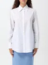 Dolce & Gabbana White Cotton Shirt In Weiss