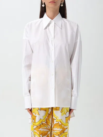 Dolce & Gabbana Shirt  Woman Color White In Weiss