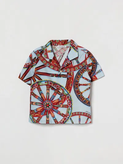 Dolce & Gabbana Babies'  Shirt Kids Color Multicolor