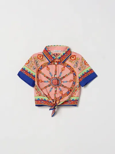 Dolce & Gabbana Shirt Kids Color Pink