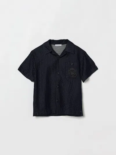 Dolce & Gabbana Shirt Kids  In Blue