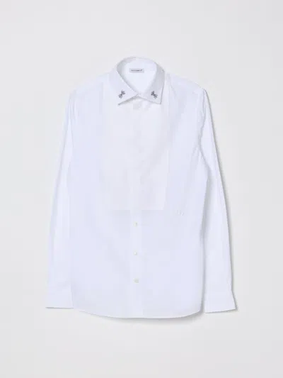 Dolce & Gabbana Shirt Kids  In White